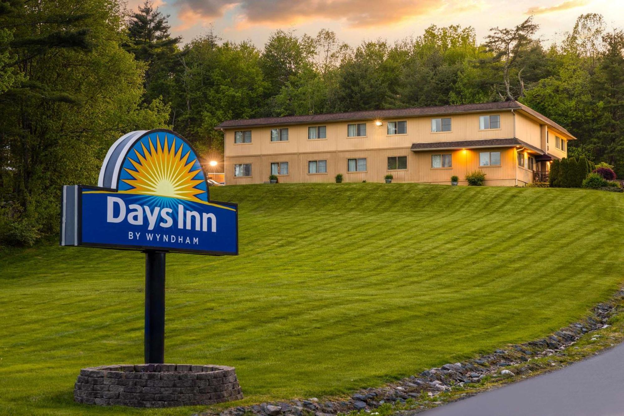 Days Inn By Wyndham Wurtsboro Eksteriør billede